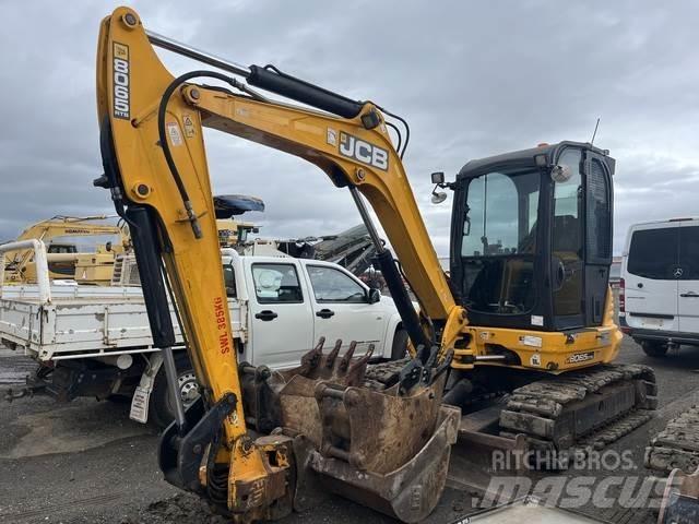 JCB 8065RTS Koparki gąsienicowe