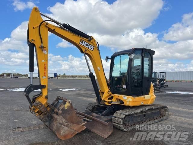 JCB 8065RTS Koparki gąsienicowe