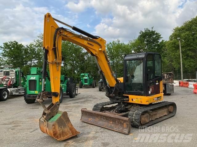 JCB 85Z Koparki gąsienicowe