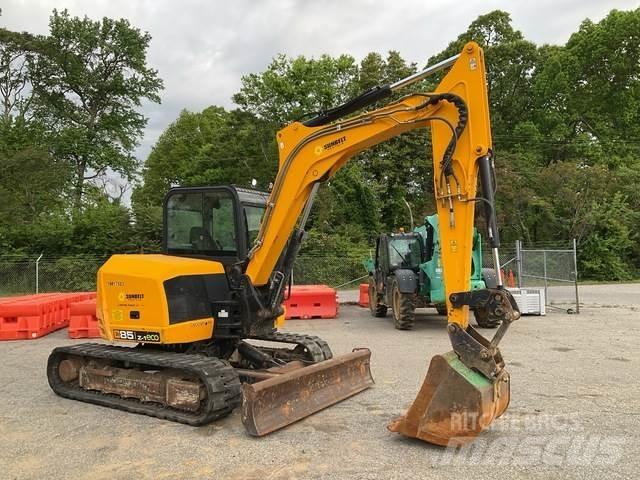 JCB 85Z Koparki gąsienicowe