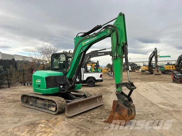 JCB 85Z Koparki gąsienicowe