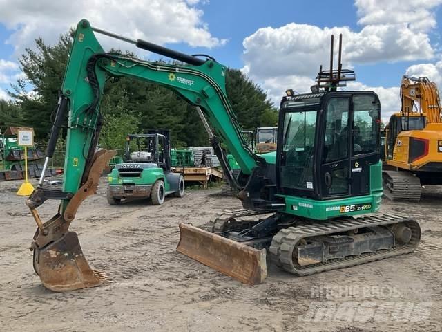 JCB 85Z-1 Koparki gąsienicowe
