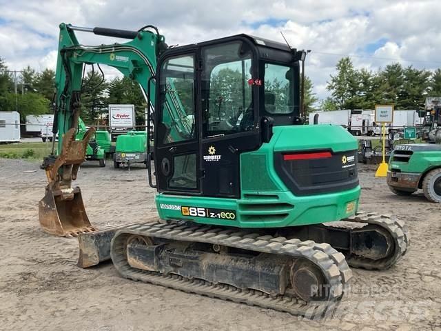 JCB 85Z-1 Koparki gąsienicowe