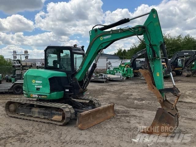 JCB 85Z-1 Koparki gąsienicowe