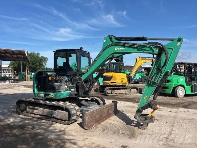 JCB 85Z-1 Koparki gąsienicowe