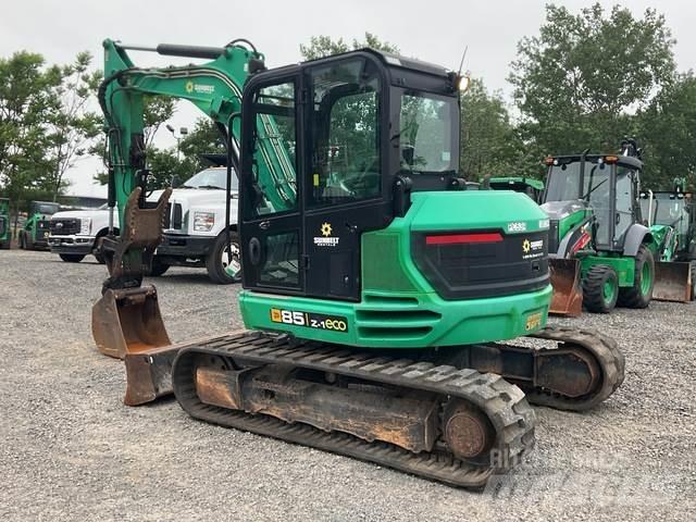JCB 85Z-1 Koparki gąsienicowe