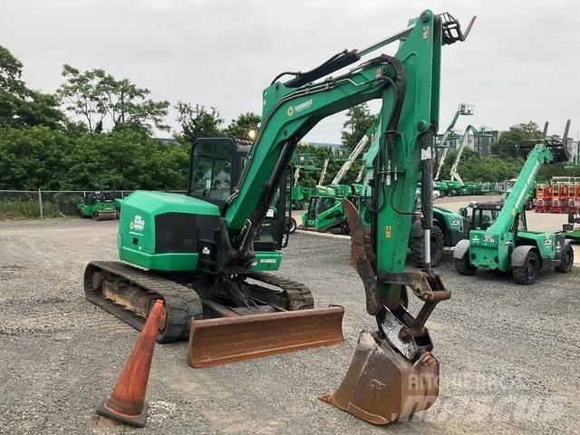 JCB 85Z-1 Koparki gąsienicowe