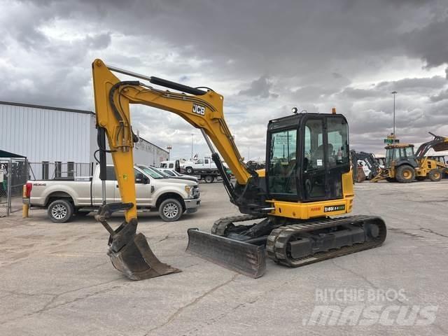 JCB 85Z-1 Koparki gąsienicowe