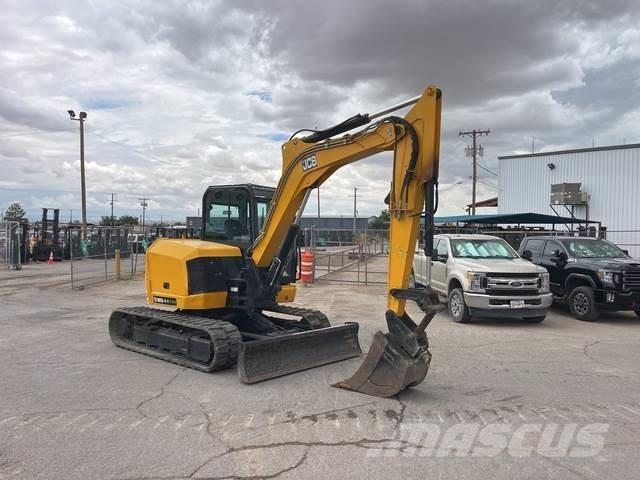 JCB 85Z-1 Koparki gąsienicowe