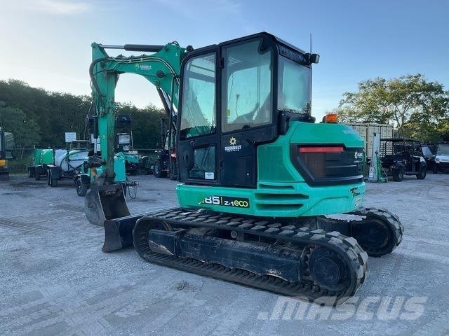 JCB 85Z-1 Koparki gąsienicowe