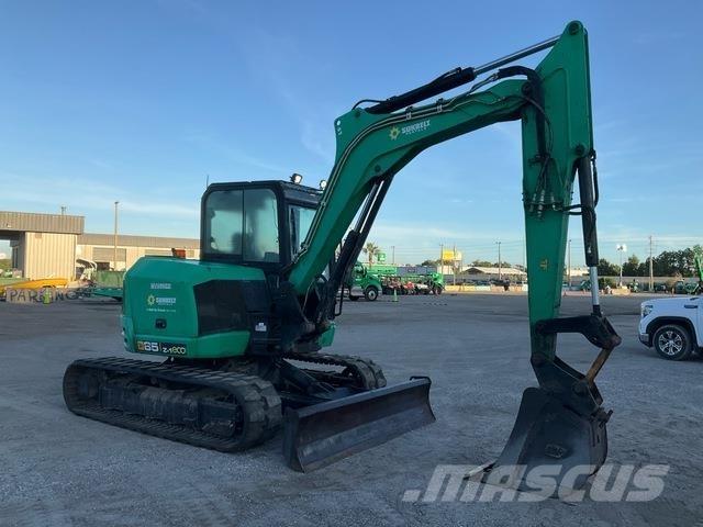 JCB 85Z-1 Koparki gąsienicowe