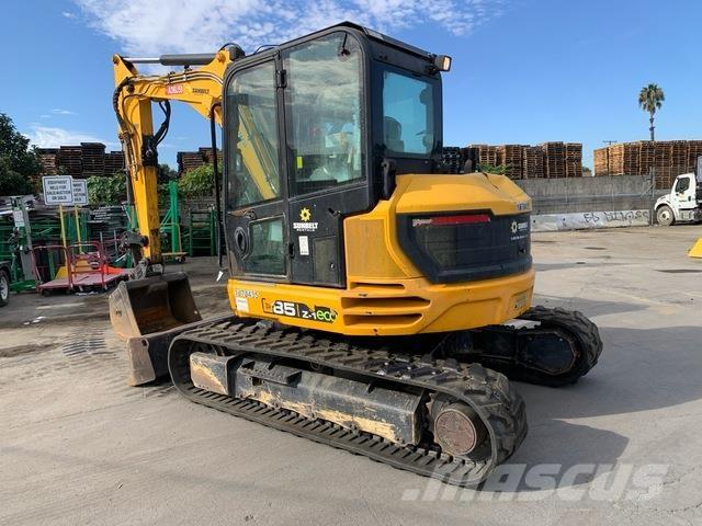 JCB 85Z-1 Koparki gąsienicowe