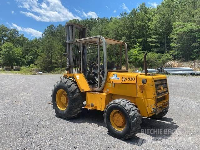 JCB 930 Wózki widłowe terenowe