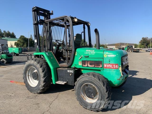 JCB 930 Wózki widłowe terenowe