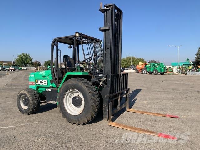 JCB 930 Wózki widłowe terenowe