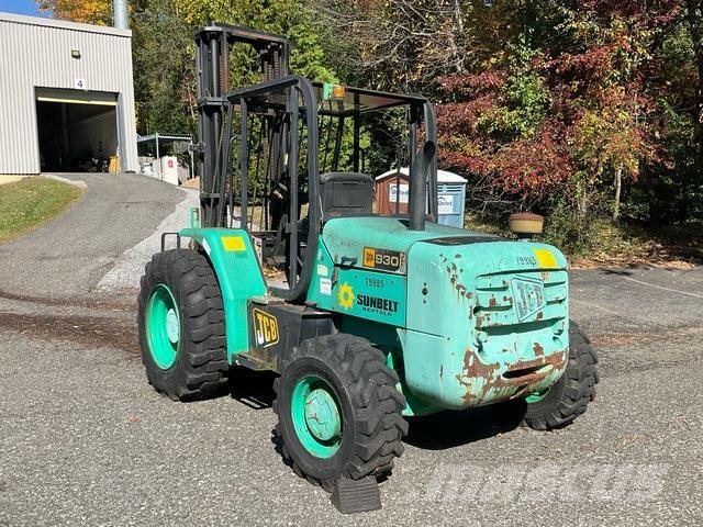 JCB 930 Wózki widłowe terenowe