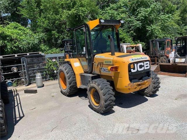 JCB 930-4 Wózki widłowe terenowe