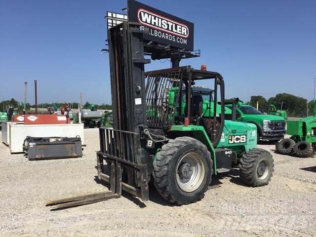 JCB 940 Wózki widłowe terenowe