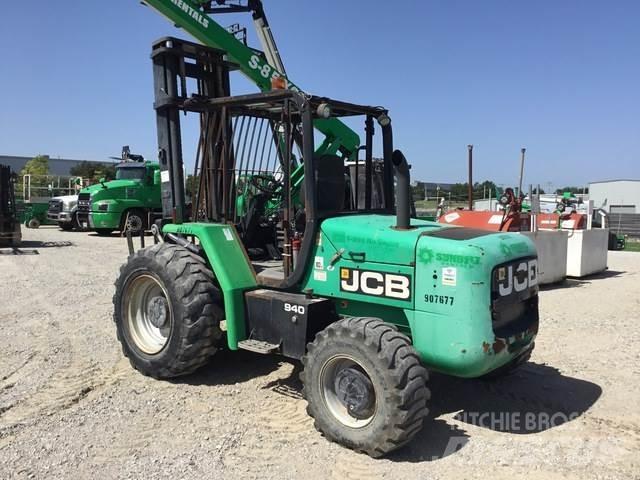 JCB 940 Wózki widłowe terenowe