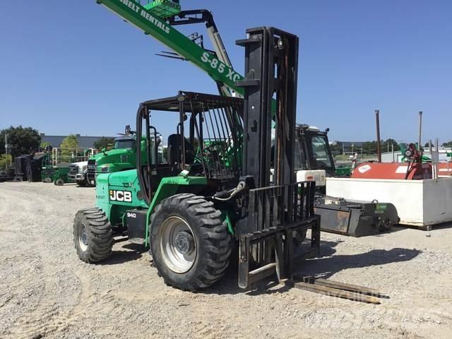 JCB 940 Wózki widłowe terenowe