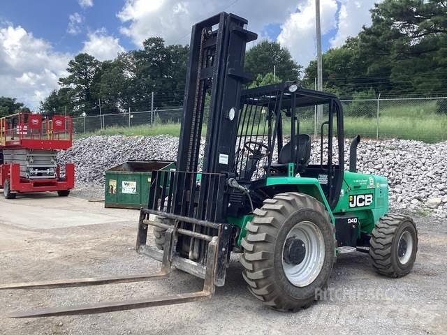 JCB 940 Wózki widłowe terenowe