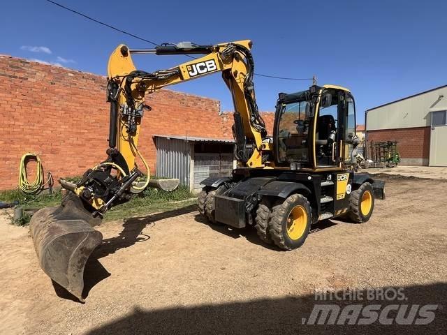 JCB HD110WTT4 Koparki kołowe