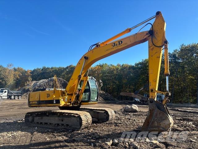 JCB JS200L Koparki gąsienicowe