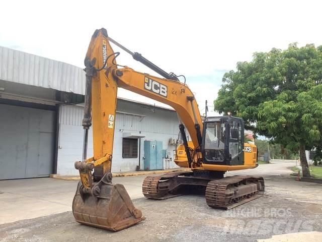 JCB JS220 Koparki gąsienicowe
