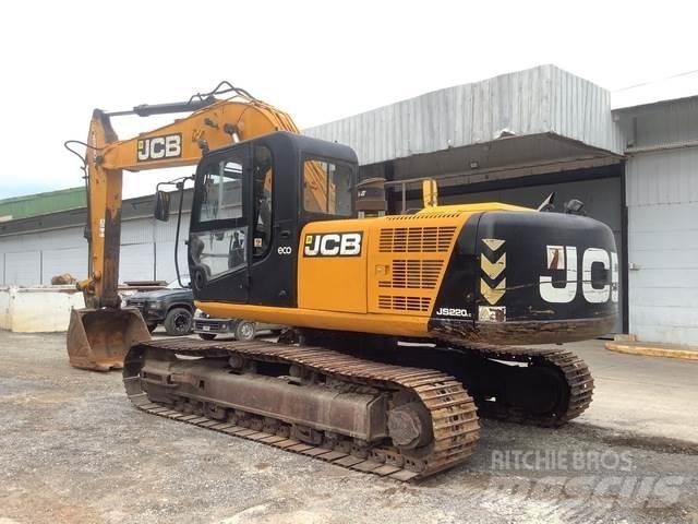 JCB JS220 Koparki gąsienicowe