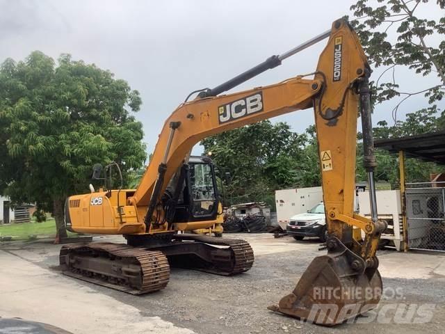 JCB JS220 Koparki gąsienicowe