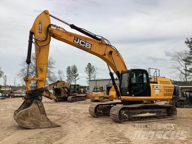 JCB JS370LCT4F Koparki gąsienicowe