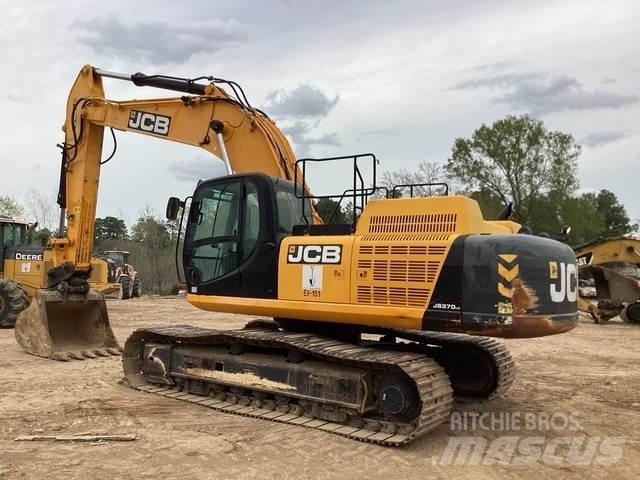 JCB JS370LCT4F Koparki gąsienicowe