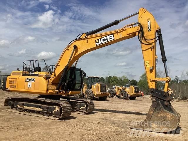 JCB JS370LCT4F Koparki gąsienicowe