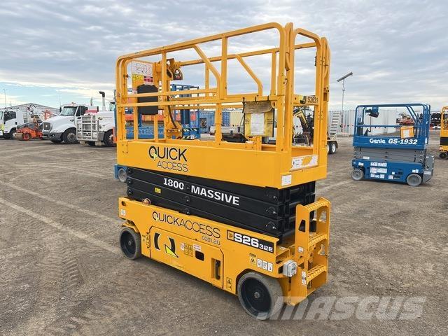 JCB S2632E Podnośniki nożycowe