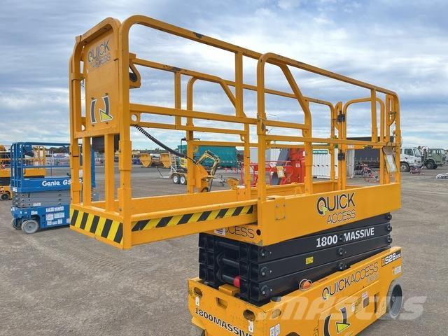 JCB S2632E Podnośniki nożycowe