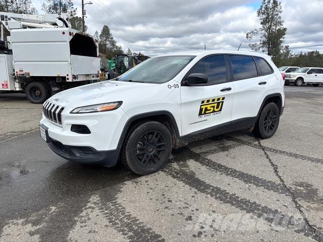 Jeep Cherokee Samochody osobowe