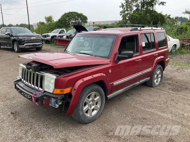 Jeep Commander Samochody osobowe