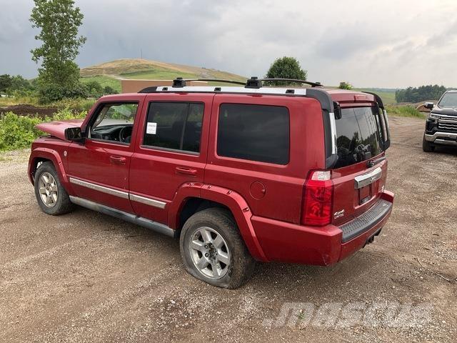 Jeep Commander Samochody osobowe