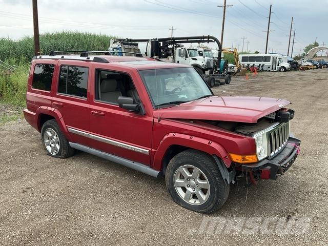Jeep Commander Samochody osobowe
