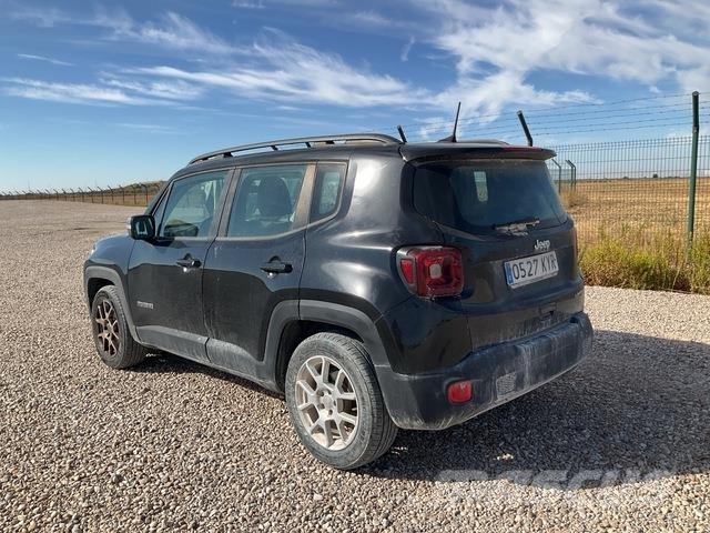 Jeep Renegade Samochody osobowe