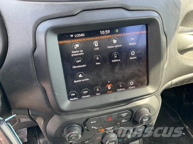 Jeep Renegade Samochody osobowe