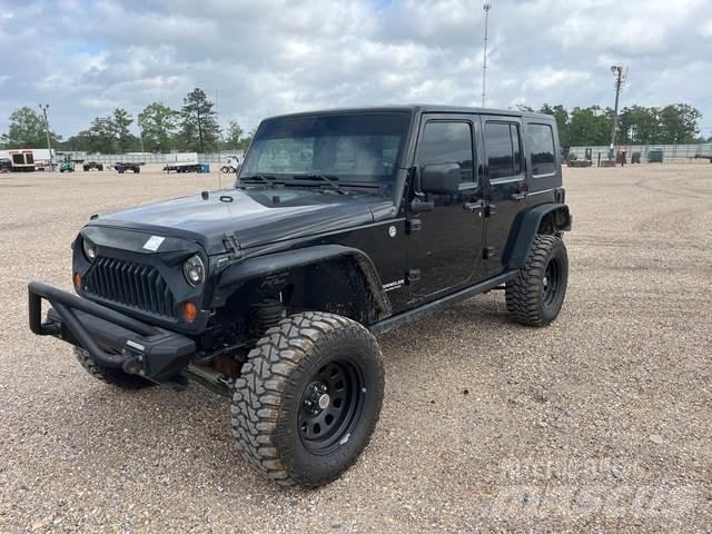 Jeep Wrangler Samochody osobowe