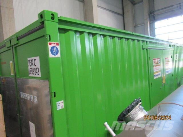  Jenbacher Agregaty prądotwórcze Diesla