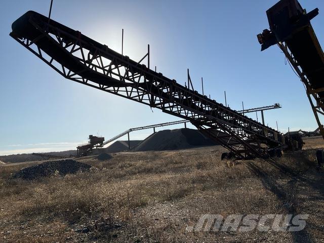 Jensen  Przenośniki taśmowe