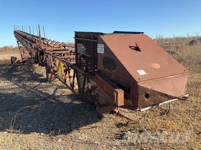 Jensen  Przenośniki taśmowe