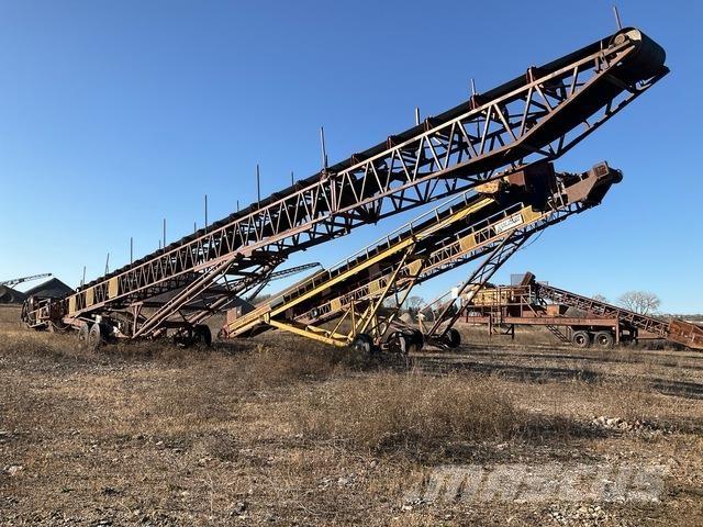 Jensen  Przenośniki taśmowe