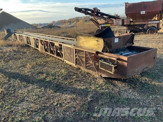 Jensen  Przenośniki taśmowe