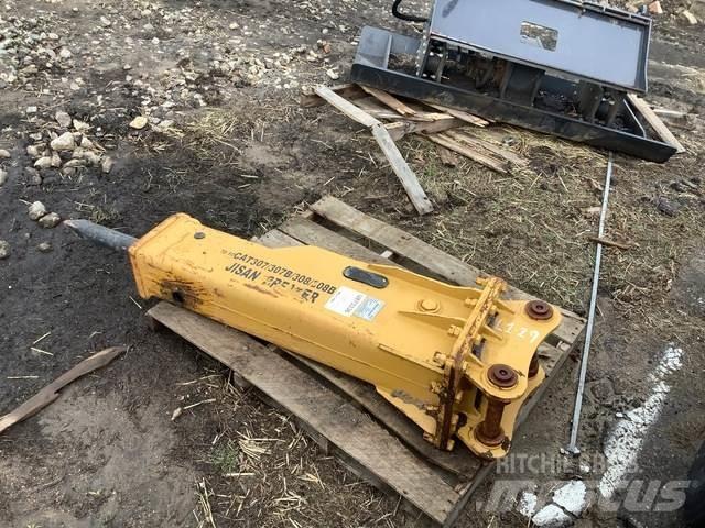 JISAN JSB430B Młoty hydrauliczne