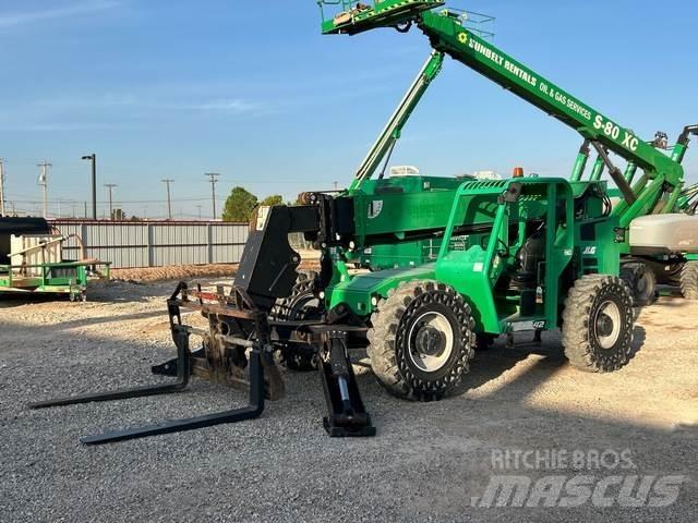 JLG 10042 Ładowarki teleskopowe