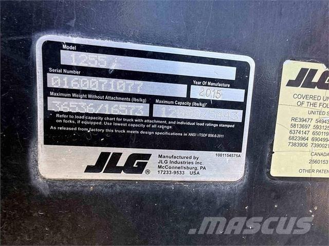JLG 1255 Ładowarki teleskopowe